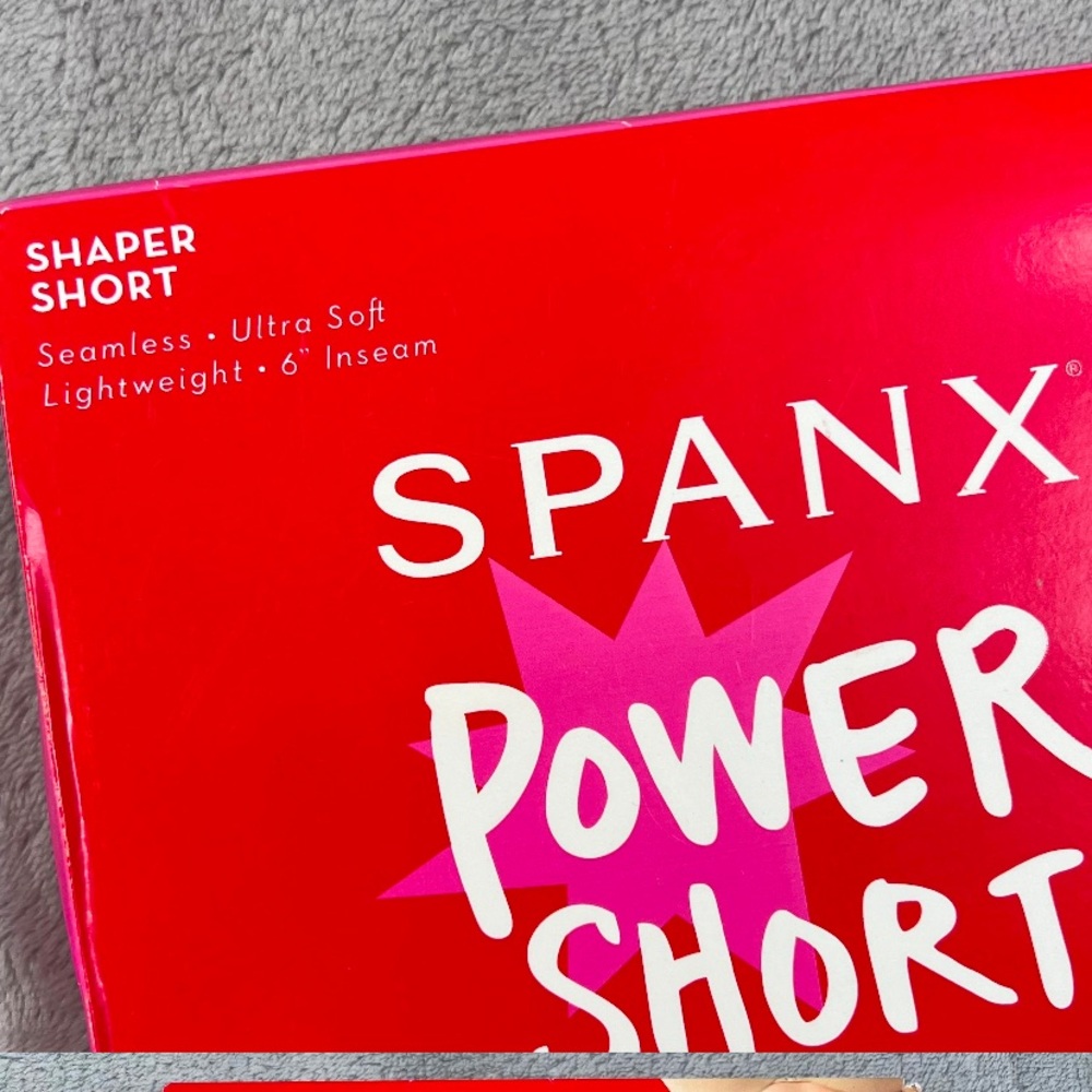 Spanx sculpt Seamless Power Mid-Thigh Short Core Shapewear Lightweight XL - Picture 4 of 8